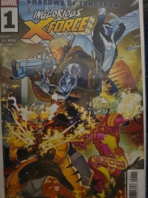 INGLORIOUS X-FORCE #1  (2026) SILVA MAIN COVER MARVEL COMICS
