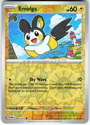 Emolga 069/167 Twilight Masquerade Reverse Holo Common