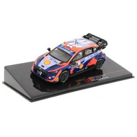 Hyundai I20 N N.4 WRC1 Rally Monte Carlo 2023 Lappi/Ferm 1:43 Ixo Model Auto Ral