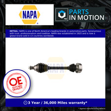 Drive Shaft fits SKODA FABIA 6Y 1.9D Front Left 99 to 08 ASY Manual Transmission