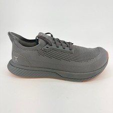 Flux Footwear Adapt Runner Gray Gum Mens Size 11.5 Athletic Knit Shoes Sneakers