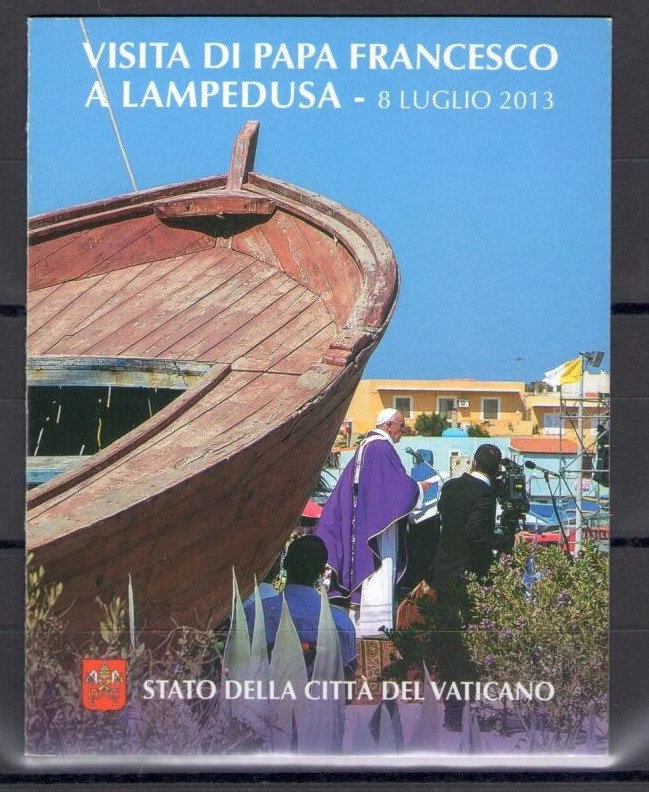 2014 Vatican, New Stamps, Complete Vintage, 26 Values + 5 Sheets + 1 Booklet - M - Image 4 of 4