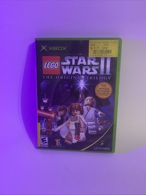 Lego Star Wars 2 The Original Trilogy (Microsoft Xbox)CIB