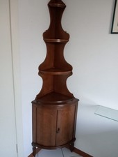 angoliera legno 2 pezzi con antina 