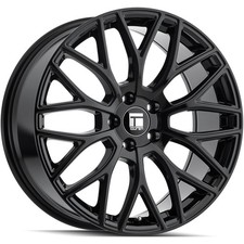 4 Wheels 19 Tr76 19x8.5 5x112 Gloss Black 35et 66.56cb 3276-9845gb35