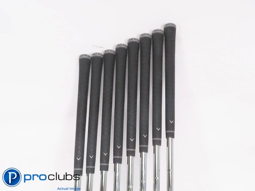 Nice Callaway '24 APEX Ai200 4-PW,AW IRON SET -DG MID115 Stiff Flex Steel 448918 - Picture 6 of 6