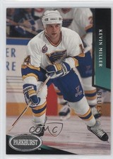 1993-94 Parkhurst Kevin Miller #178 0a4