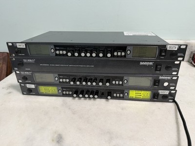 3 × Sabine SWM62-NDR True Mobility,    1 × Sabine SWA6SS Amplifier