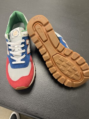 Size 10.5 - New Balance 574 Rugged - Grey Blue for sale  display picture 3