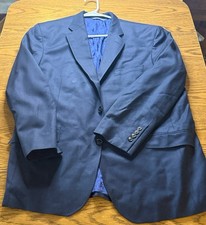 Ted Baker Navy Blazer Size 46R New, Work, Business Suit