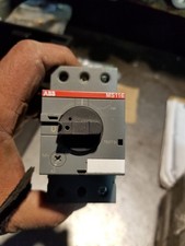 1PC - ABB Manual Motor Starter MS116-6.3 4-6.3 AMPS 1SAM250000R1009