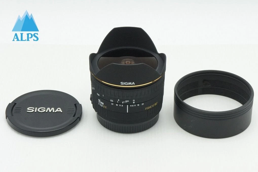 Sigma f/2.8 15mm Focal Camera Lenses for sale | eBay