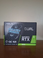 ASUS Dual NVIDIA GeForce RTX 3050 6GB OC Edition Gaming Graphics Card - PCIe 4.0