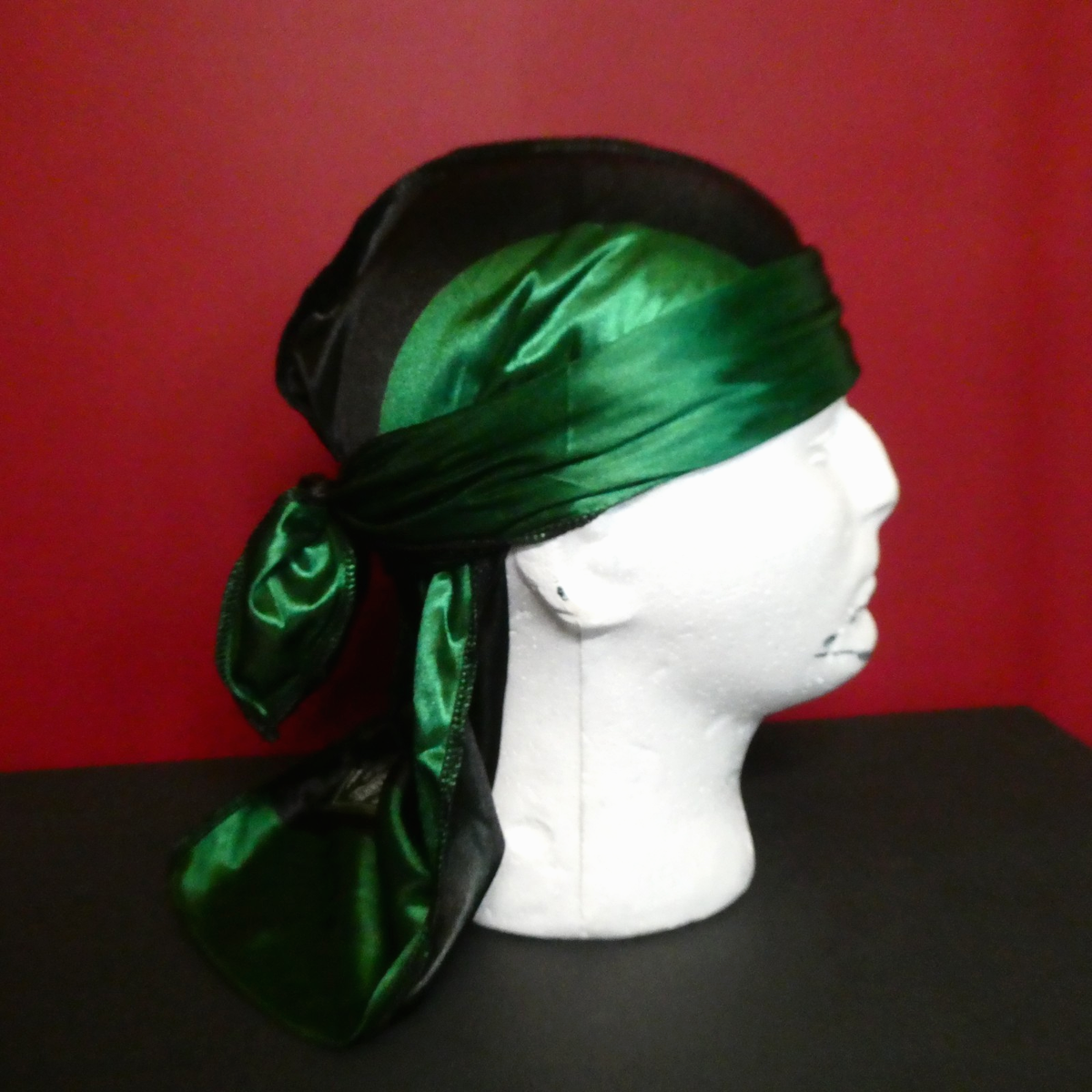 Denim Tears Black/Green/Red Durag 2-Pack | eBay