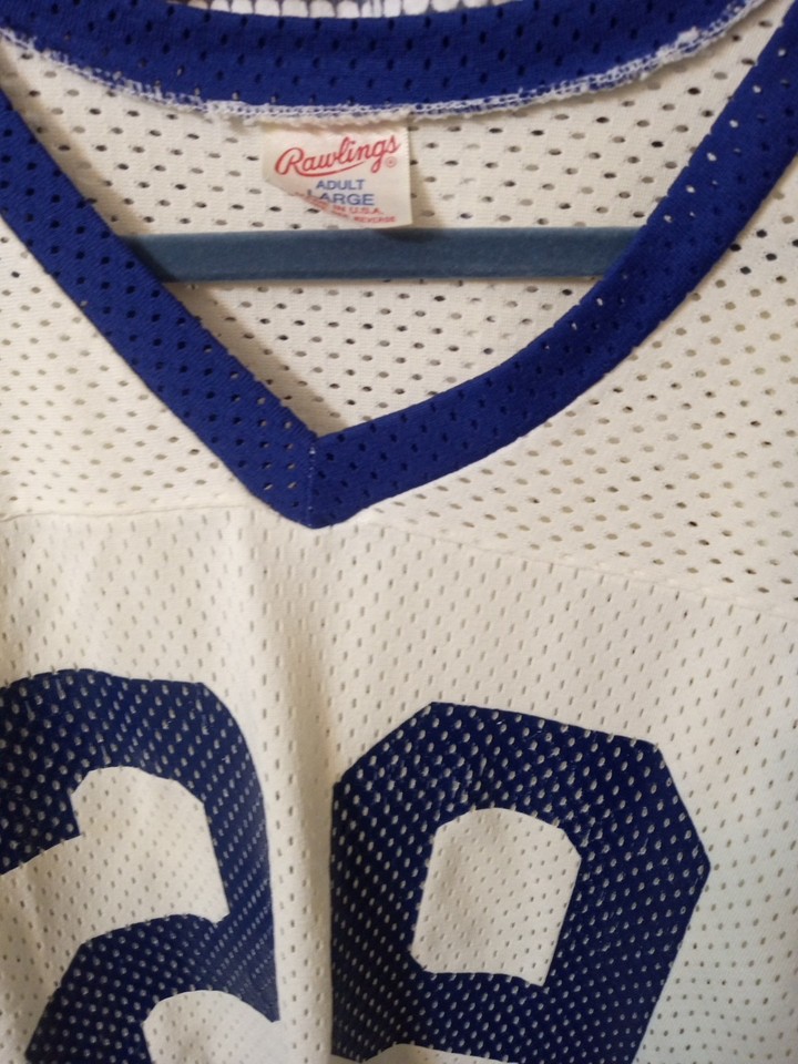 Los Angeles Rams Jersey 1960s Style Men's Large Rawlings brand Joe ...