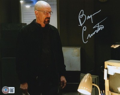 Bryan Cranston Signed BAS COA 8X10 Breaking Bad Photo Autographed Auto Beckett