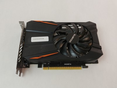 Gigabyte Geforce GTX 1050 Ti 4 GB GDDR5 PCI Express x16 Video Card