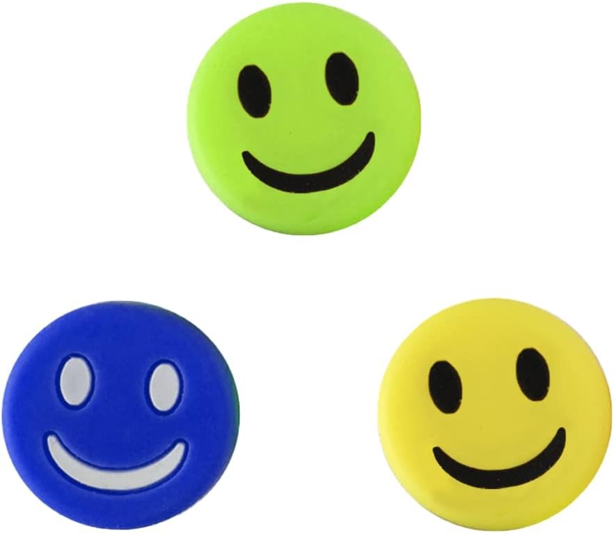 Tennis Racket Vibration Dampeners, 3 Pieces Silicone Shock Absorbers Tennis, Te