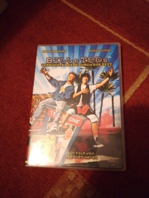 DVD - Bill & Teds verrückte Reise durch die Zeit - GUT