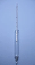 ALCOHOL HYDROMETER 92 to 103 % / 185 to 206 PROOF IRS R
