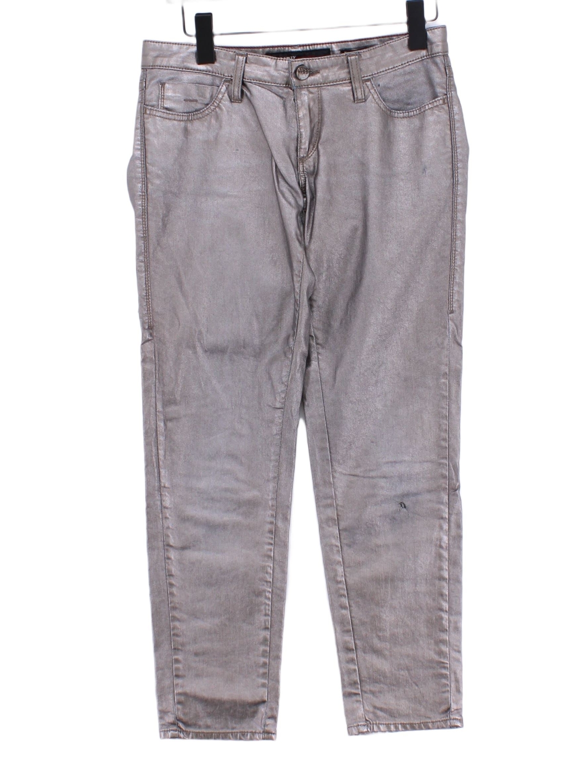 ALTRA Leggings donna Miss Sixty W 29 in argento 100% altro jegging