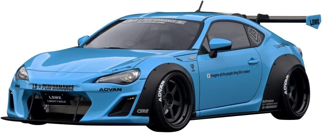 トヨタ 86 LB nation 86 WORKS IG2667 1/18 ignition model 1/18 LB nation TOYOTA 86 WORKS Full Complete ver.1