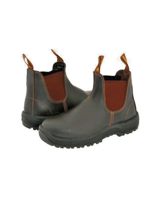 Blundstone Work u0026 Safety 172 / 179 (Steel Toe, Oil/Acid, u0026 Penetration  Resist) | eBay