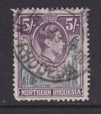 Rhodésie du Nord, Scott 43 (SG 43), occasion