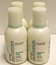LOT OF 4 Goldwell Permed  Curly Curl care Hair Shampoos 1.6 oz.