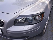 VOLVO S40 V50 04-12 - SCHEINWERFERBLENDEN (GFK) - TUNING-GT