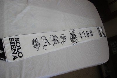 Siena Gars 1260 Ultras Schal Gegründet 1999 Sehr Gefragtes Material