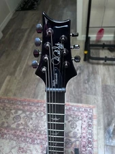 PRS SE Mark Holcomb SVN Signature 7-string - Holcomb Blue Burst 2023 - Gloss