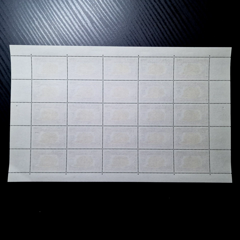 Comoros MNH 25 Stamps Full Sheet Surcharged Black 15 Frank - Image 4 of 4