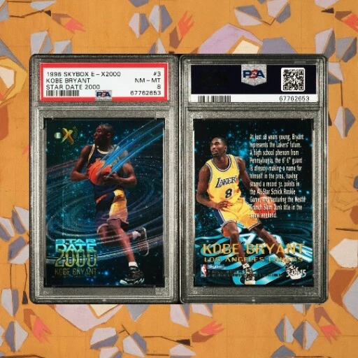 1996-97 Skybox E-X2000 - Kobe Bryant #3 for sale | eBay