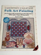 Plaid Country Calicos Folk Art Decorative Painting Patterns 7891 