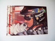 DALE EARNHARDT SR. 1997 UPPER DECK MAXX CARD #109 NASCAR HOF