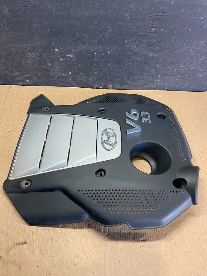 2006 a 2010 Hyundai Azera V6 Motor Motor Shield Cover OEM n8271 DG - Imagem 4 de 4