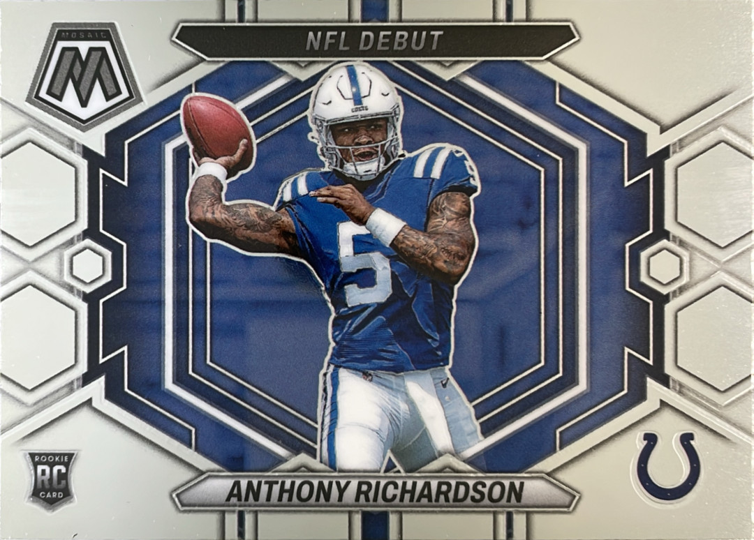 2023 Panini Mosaic Anthony Richardson #ND-5 RC Indianapolis Colts