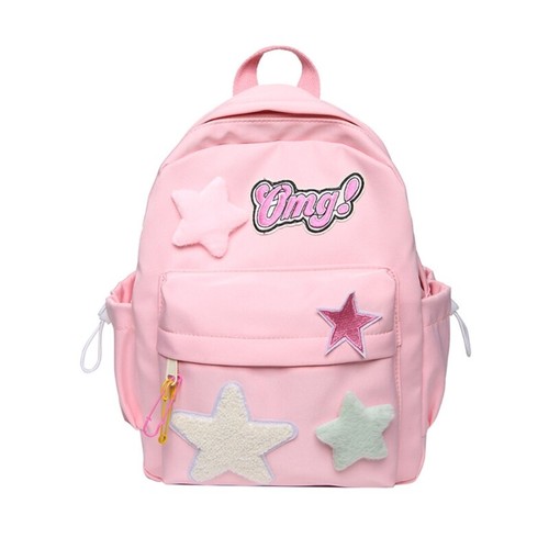 School Bag Large Backpack Fashion Casual Travel Backpack for Women Men - Bild 11 von 25