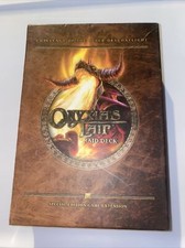 WOW ONYXIAS LAIR RAID DECK special edition game extension 