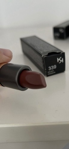 NUEVO EN CAJA PAQUETE KIKO MILANO X6 Velvet Passion lápiz labial x5 319 pinky ciruela 339 rojo bro - Imagen 7 de 8