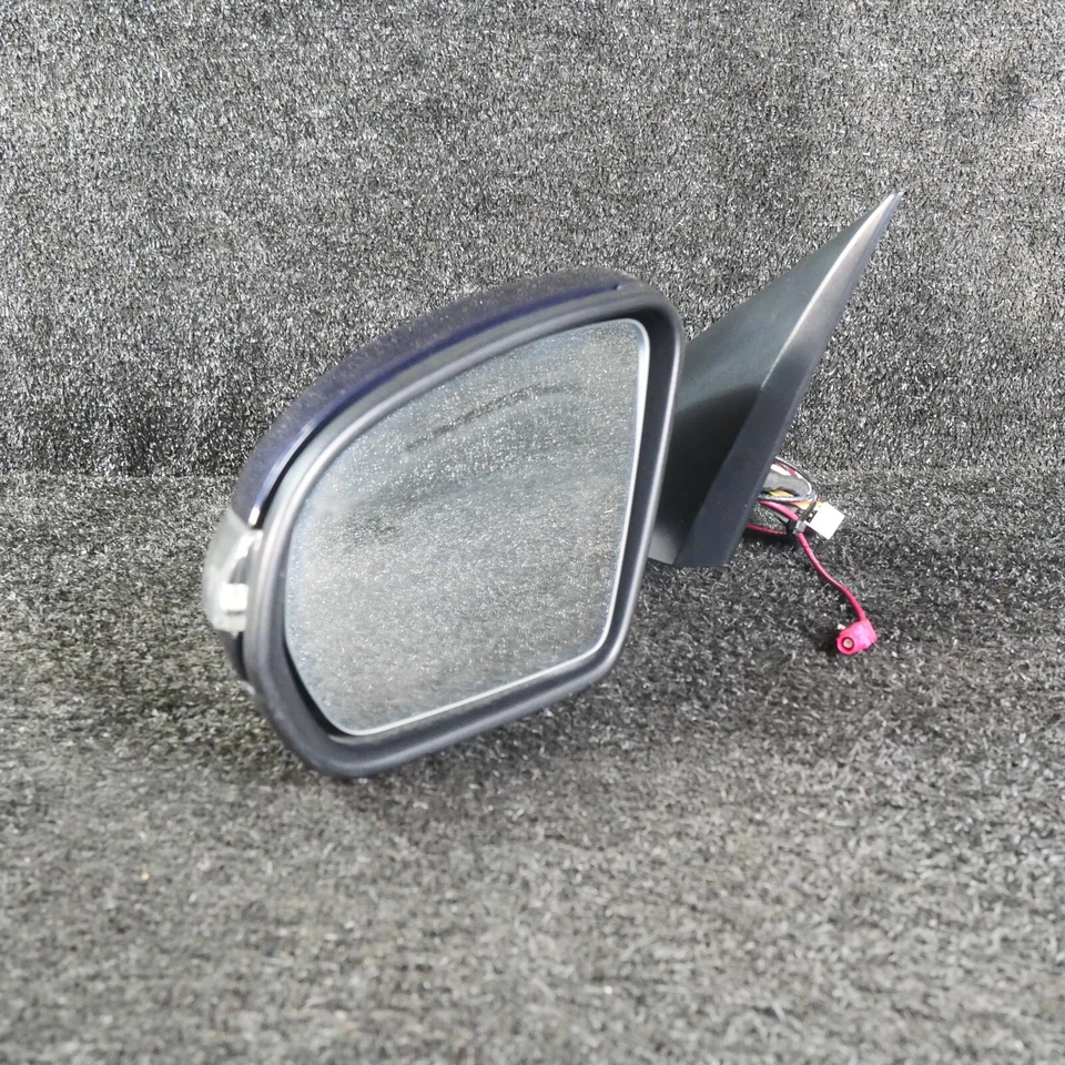 Espejo de puerta delantero izquierdo mercedes c300 azul sedán 2015 2018 a2058102701 fabricante de equipos originales Foto 3 de 4