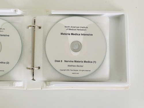 Materia Medica CD Courses Seminar North American Institute Medical Herbalism - Picture 11 of 21