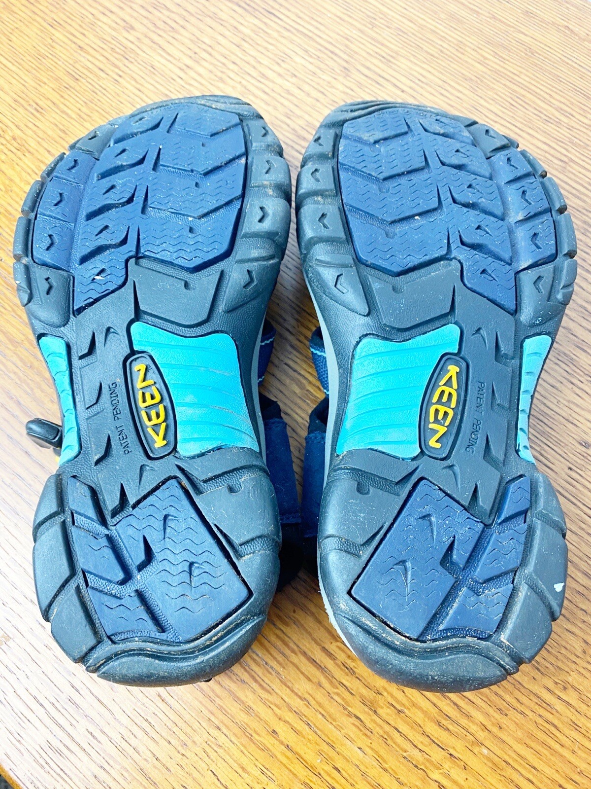 KEEN Scarpe sandali impermeabili donna blu Newport H2 taglia US 7 5 GUC