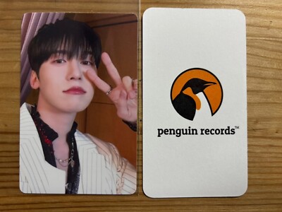 ONEUS 2ND WORLD TOUR La Dolce Vita Fianl in Seoul TRADING CARD