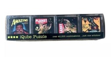 iQube Puzzle, Sci-Fi Amazing Stories and Planet Stories Puzzle
