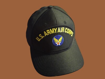 ARMY AIR CORPS HAT MILITARY OFFICIAL BASEBALL