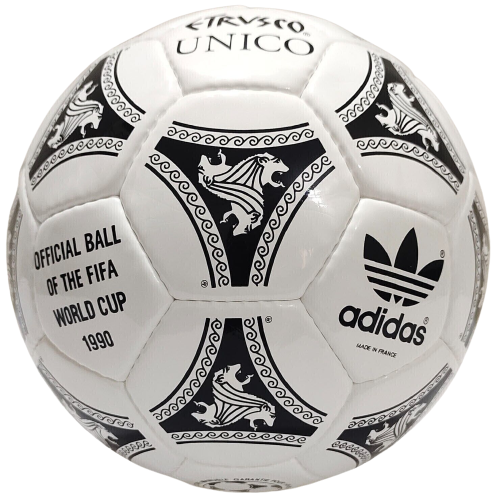 Rare Adidas Etrusco Unico 1990 Fifa World Cup Match Soccer Ball