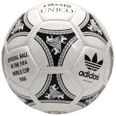 ETRUSCO UNICO サッカーボール JFA認定 Rare Adidas Etrusco Unico 1990 Fifa World Cup Match Soccer Ball