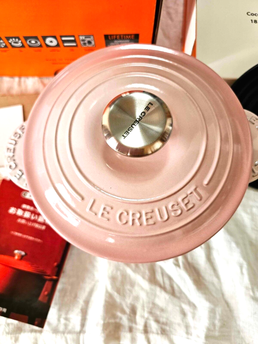 With Inner Lid Le Creuset Rice Pot #18 2.25Qt Cocotte Every Shell